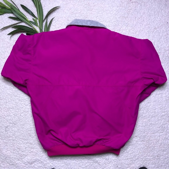 PURPLE PATAGONIA WINDBREAKER PUFFER JACKET (10) - Picture 3 of 8